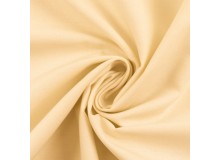 Baumwolle - Uni blassgelb